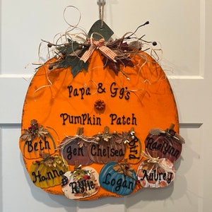 Pumpkin hanger