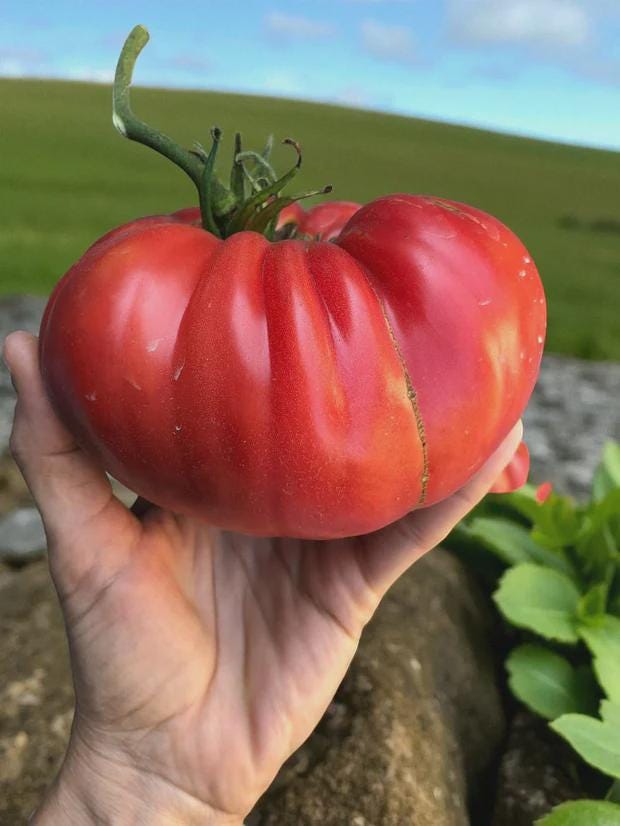 Giant tomato - Etsy 日本