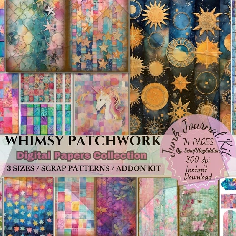 Fantasy Quilts - Etsy