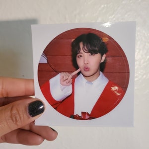 OT7|Bangtan Holiday Sticker|Kreis|3 inch