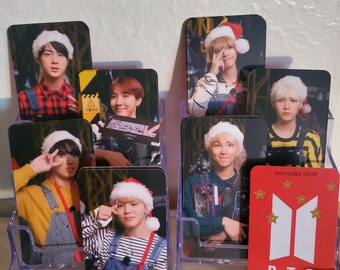 Bangtan Holiday Photocards