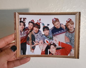 Bangtan Ot7|Postcard|Christmas|InterstellarKPOP|Merch|Holiday