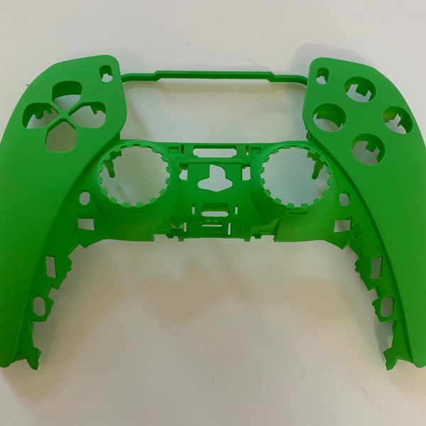 Lime Green, FacePlate / Shell for controller, Sony Playstation 5, PS5