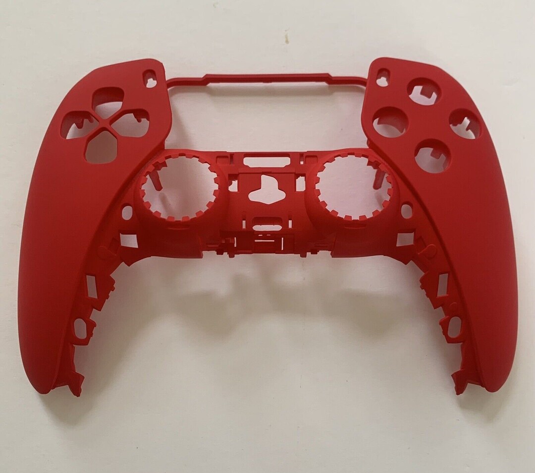Red, Faceplate / Shell for Controller, Sony Playstation 5, PS5 - Etsy