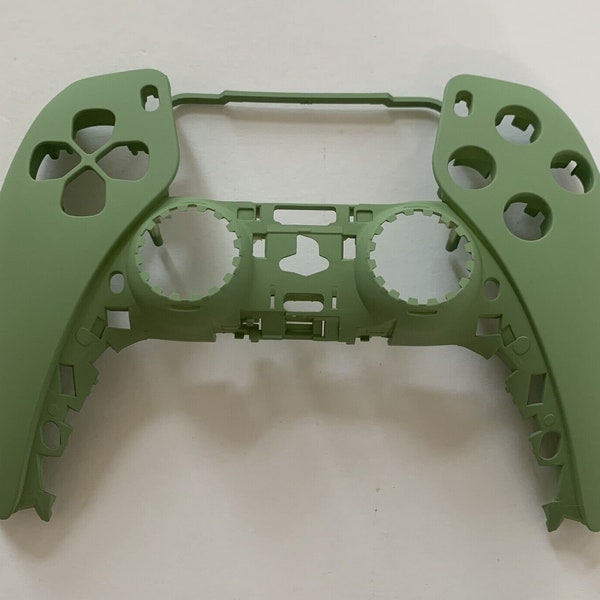 Matcha Green, FacePlate / Shell for controller, Sony Playstation 5, PS5