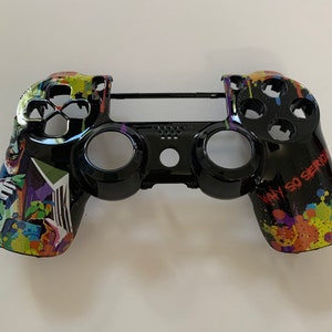 Joker2, Glossy, FacePlate/Shell for controller, Sony Playstation 4, PS4
