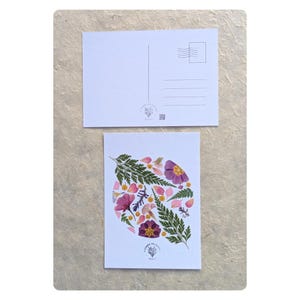 Carte postale "Léonie"