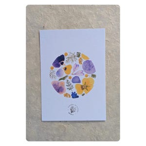 Carte postale "Céleste"