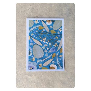 Carte postale "Camille"