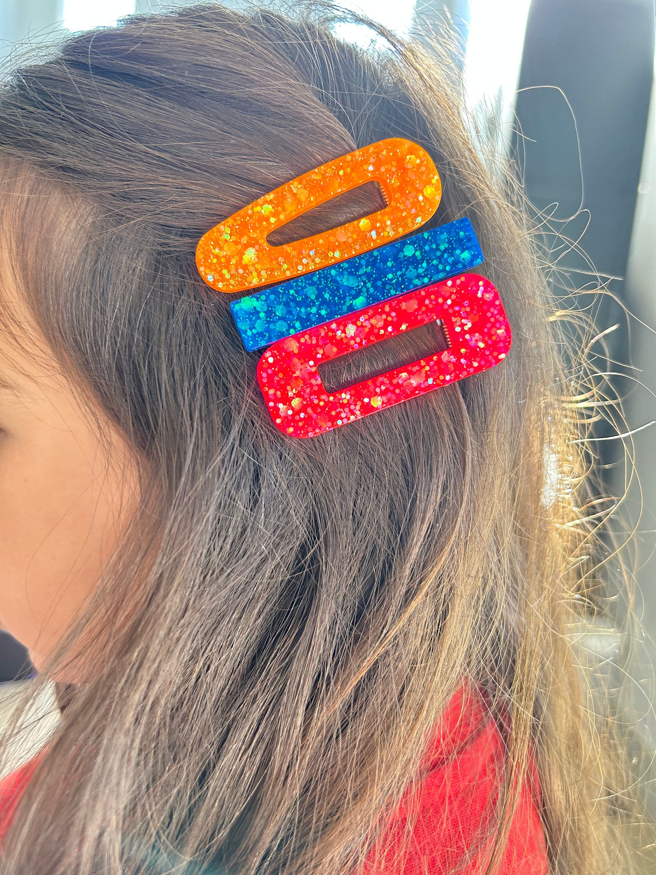 Neon Hair Accessories For Women Neon Hair Accessories Style Sushi - Main Image