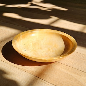 Maple burl bowl (small) -Amazing