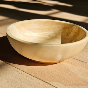 Maple burl bowl (small) -Amazing