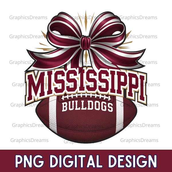 Mississippi coquette PNG file aesthetic state boots and bows in my soft girl era cowgirl trendy preppy summer sublimation digital download