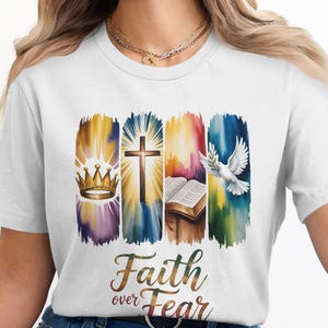 Christian Shirt PNG: Retro Bible Verse Design, Tee Sublimation Clipart (Digital Download)