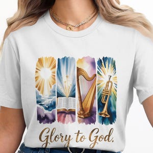 Christian Shirt PNG: Retro Bible Verse Design (Digital Download)