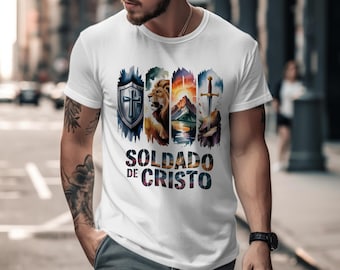 Spanish Bible Verse PNG: Christian T-Shirt Design (Digital Download)