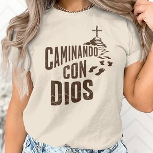 Spanish Bible Verse | Frases religiosas svg | Spanish svg | Frases biblicas svg | Frases cristianas svg | Tee Design Digital Download