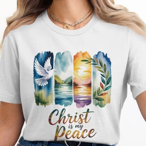 Christian Shirt PNG: Retro Bible Verse Design (Digital Download)