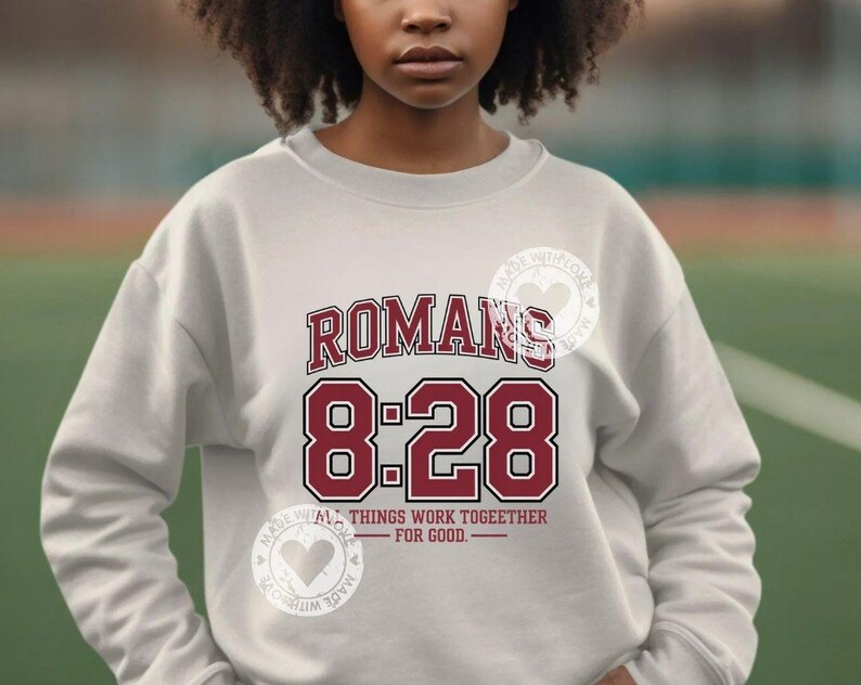 Romans 8:28 PNG, All Things Work Together for Good, Bible Verse ...