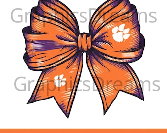 Tiger Coquette design png aesthetic south carolina boots and bows cowgirl trendy preppy summer sublimation digital download