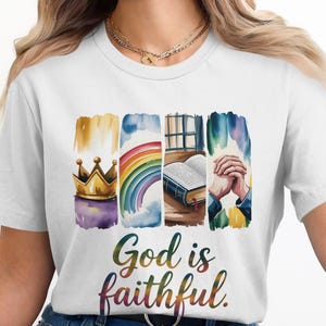 Christian Shirt PNG: Retro Bible Verse Design (Digital Download)