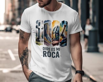 Spanish Bible Verse PNG: Christian T-Shirt Design (Digital Download)