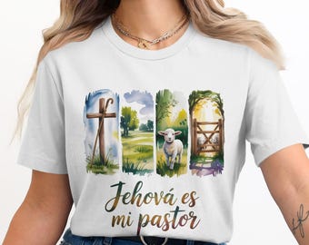 Spanish Bible Verse T-Shirt Design: Christian PNG (Digital Download