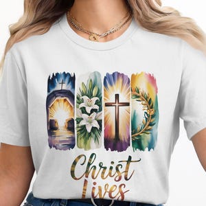 Christian Shirt PNG: Retro Bible Verse Design (Digital Download)