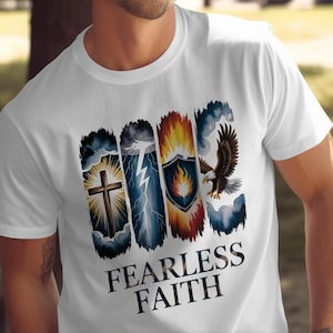 Christian Mens PNG Bundle | Armor of God |Bible Verse Designs | Religious PNG for T-Shirts | Shirt Jesus Dtf Prints