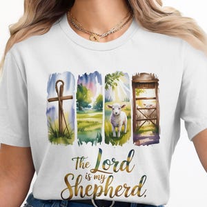 Christian Shirt PNG: Retro Bible Verse Design (Digital Download)