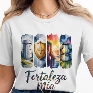 Spanish Bible Verse T-Shirt Design: Christian PNG (Digital Download