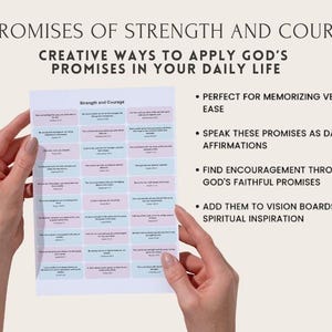 60 Printable Scripture Cards Gods Promises Bible Verse Encouraging Daily Affirmation Bible Verses Printable Promises of God Cards Neutral