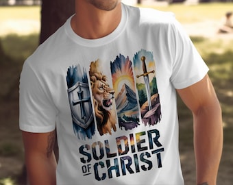Christian Mens PNG Bundle: Armor of God Bible Verse Designs (Digital Download