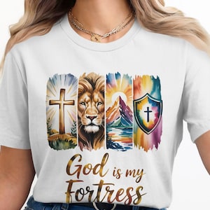 Christian Shirt PNG: Retro Bible Verse Design (Digital Download)