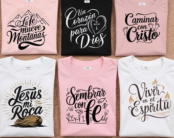 15 Frases religiosas Español svg | Frases biblicas svg | Dios es amor fortaleza svg | Frases cristianas svg | Dios svg