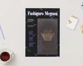 Megumi printable poster (digital)