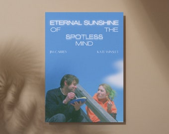 Eternal Sunshine of the Spotless Mind Movie Poster Print