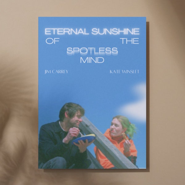 Eternal Sunshine of the Spotless Mind Movie Poster Print