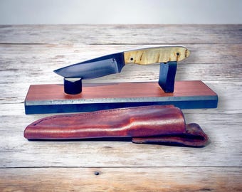 every day carry hand forged knife