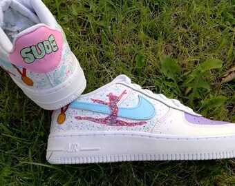 Gymnastics Air Force 1 Custom Custom Shoes, Custom Air Force 1, Custom Sneaker, Mother day gift