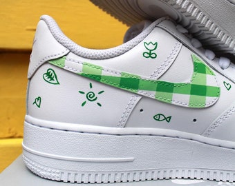 Keroppi Air Force 1 Custom Custom Shoes, Custom Air Force 1, Custom Sneaker, Mother day gift