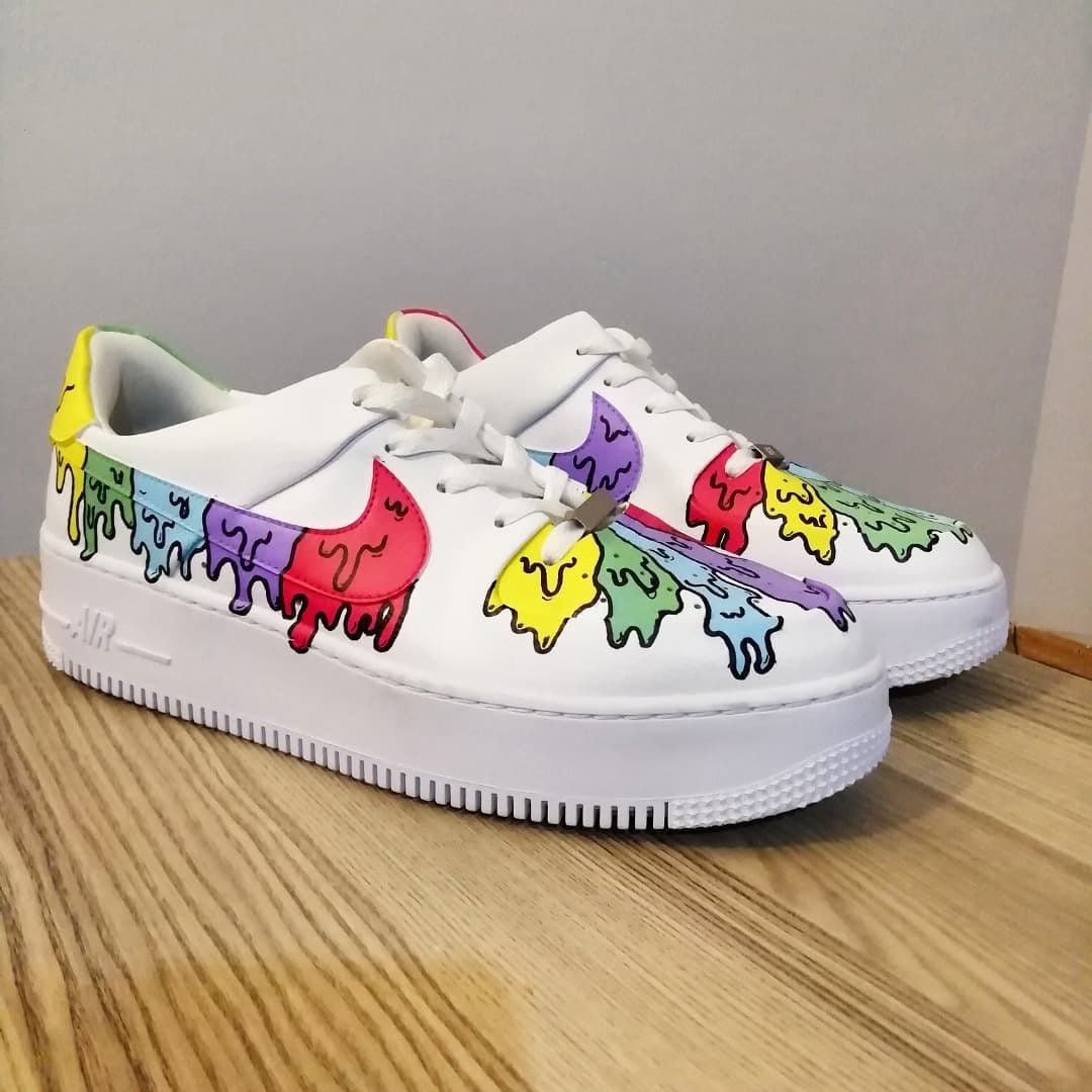 drippy custom af1