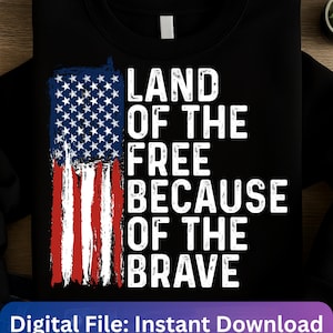 América, Terra dos Livres, Por Causa dos Bravos PNG, 4 de Julho PNG, Dia da Independência PNG, Bandeira Americana com Pinceladas, Dia dos Memoriais, Veteranos