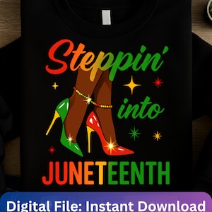 Juneteenth Png svg, Afro Woman Png svg, Juneteenth 1865 Png, Steppen in Juniteenth, Schwarze Königin, Feiern der schwarzen Freiheit Afrikanischer Png