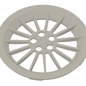 Bobbycar Neo リム 3D プリントファイル STL/ Bobbycar Neo チューニング / リム / 子供用車 / ギフト / 子供