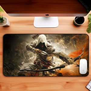 Assassin artwork mouse pad historic era