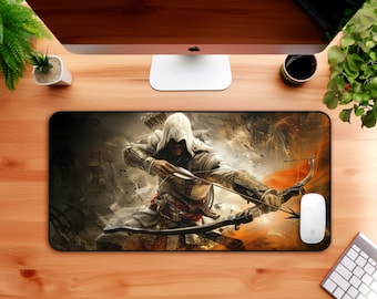 Assassin Artwork Mauspad historische Ära