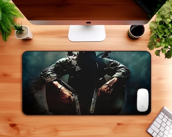 COD BO 1 Mousepad COD Militär mit Filmlicht