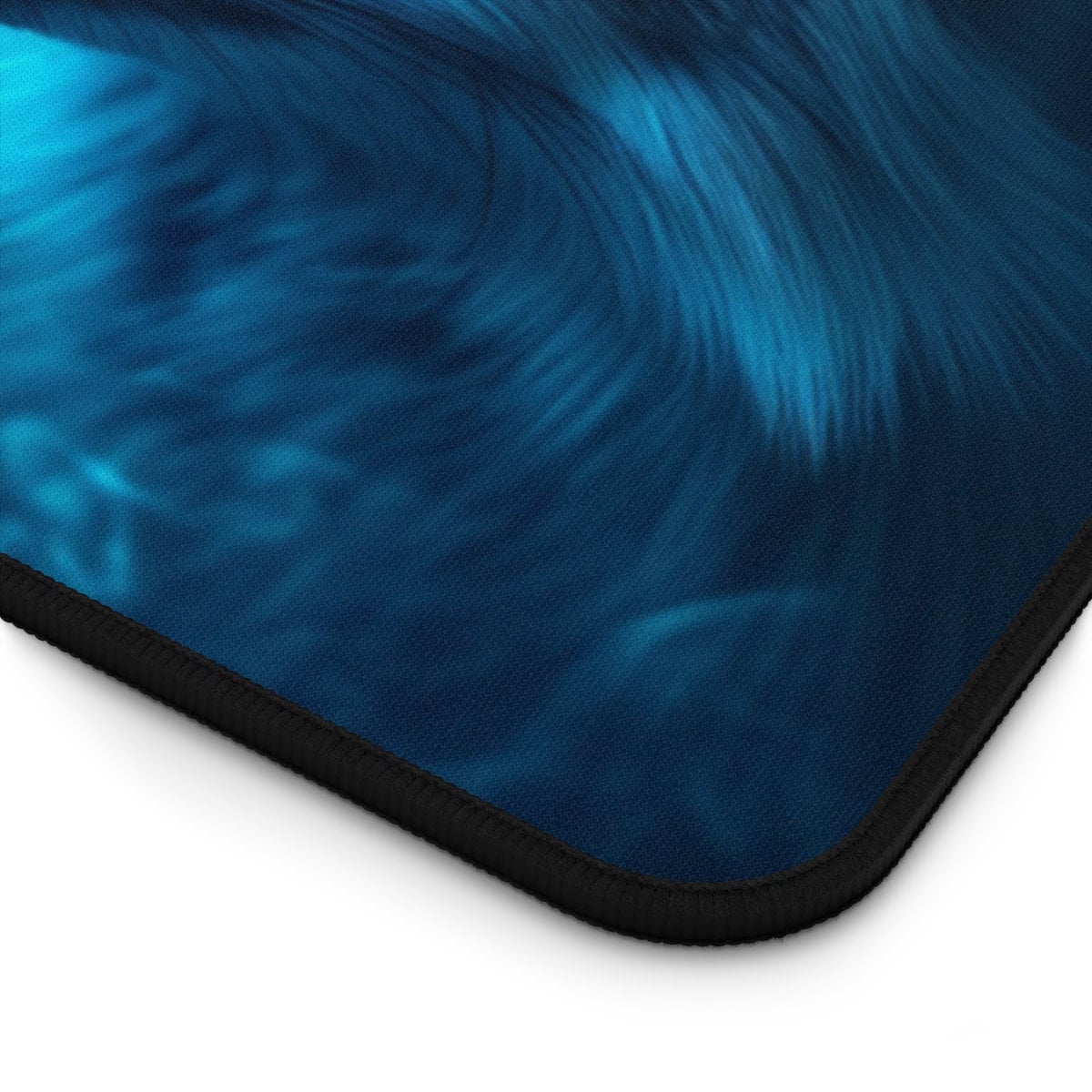 Cute Fox Mouse Pad,Animal Forest Gaming Keyboard Mat,Laptop