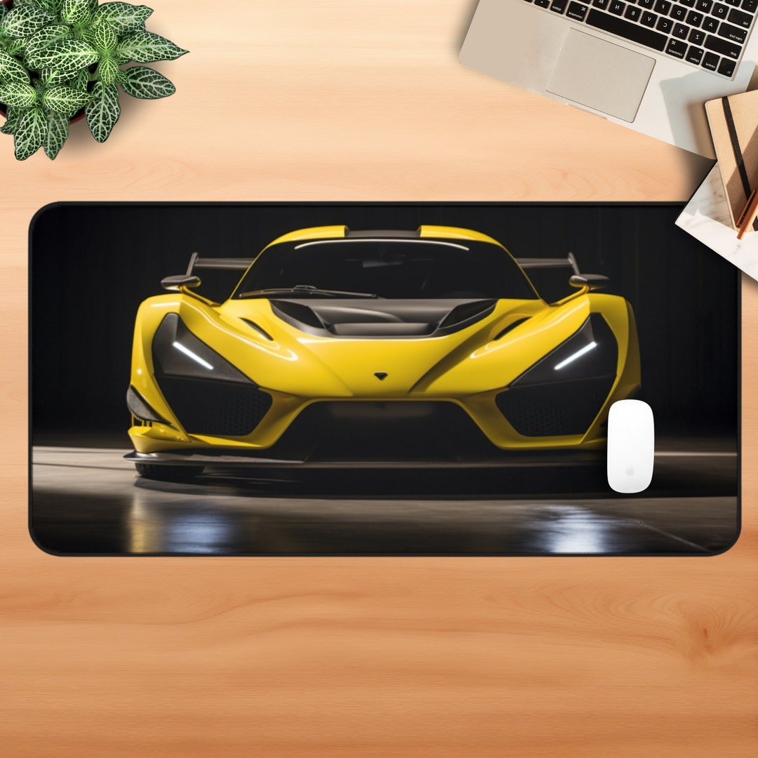 Apollo Arrow Supercar Desk Mat: Gaming Car Design - Etsy